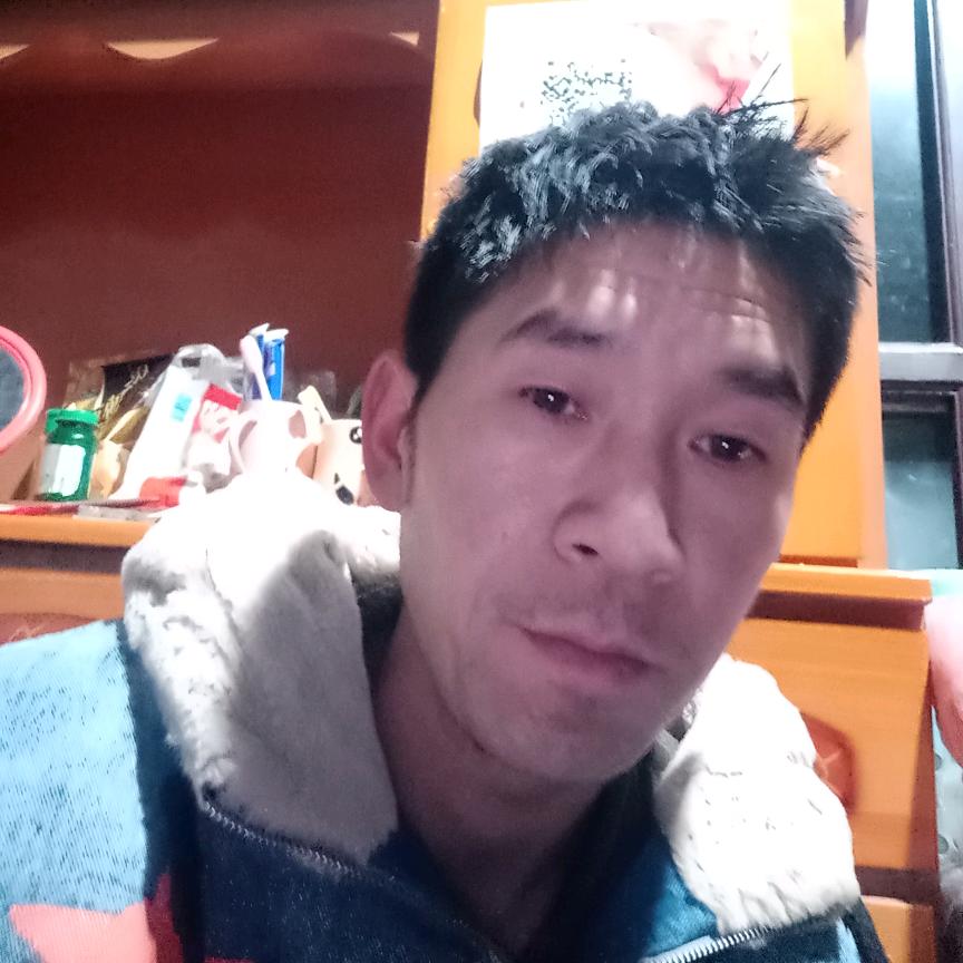 孤独的男人