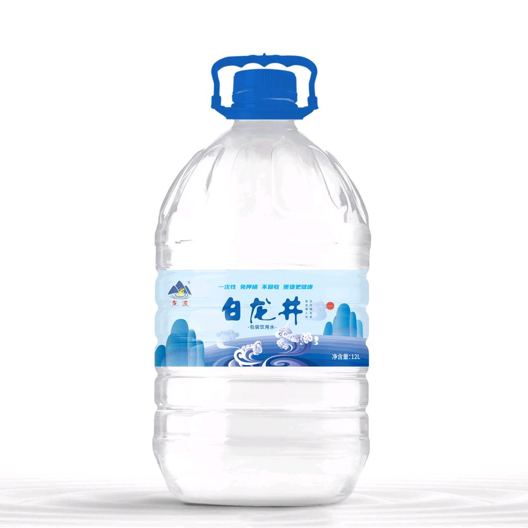 常德白龙井天然饮用水许姐