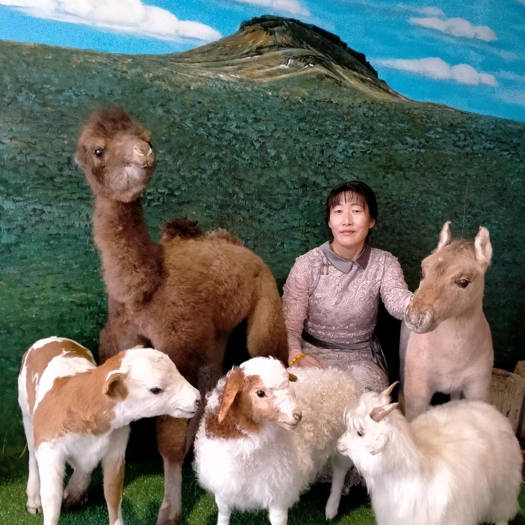 新其其格手工艺