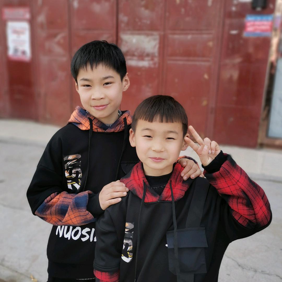 幸福的一家人✌👍