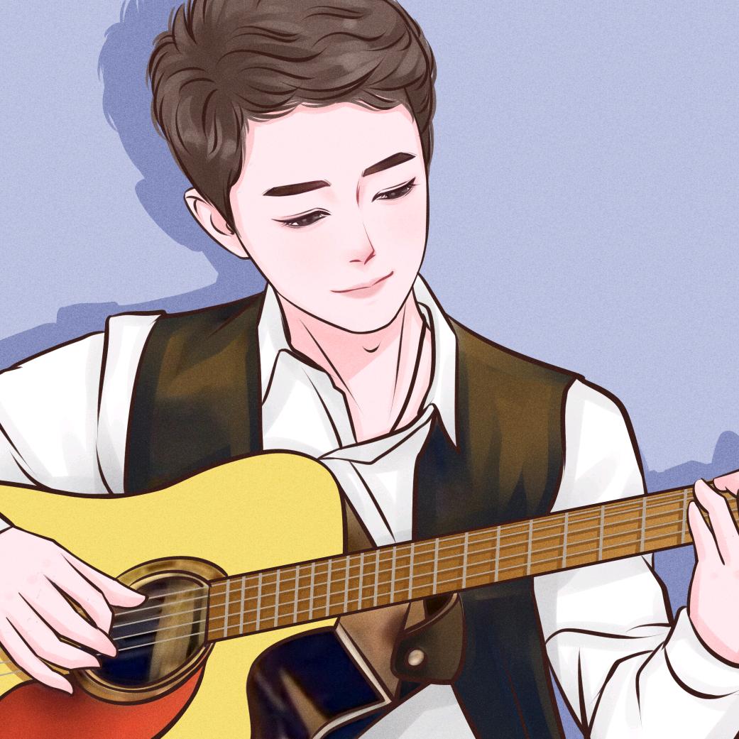 弹吉他的小松徐