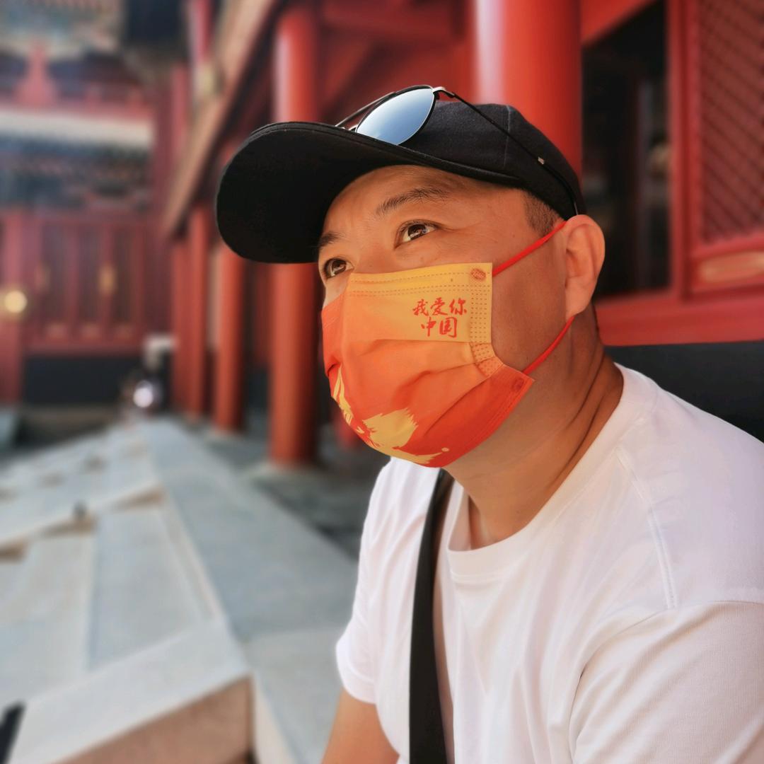 水兵自驾北京大姐夫