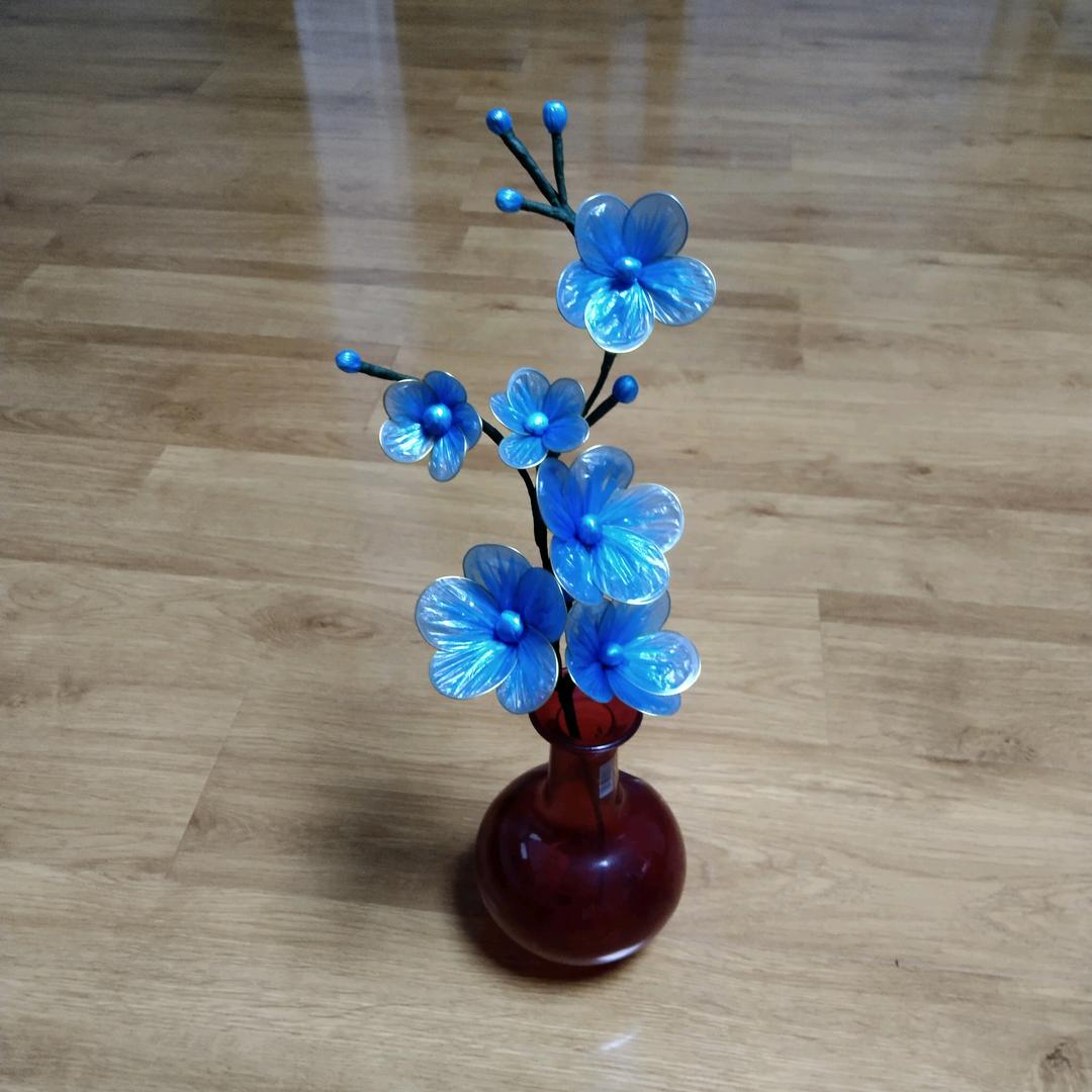 晚霞的美