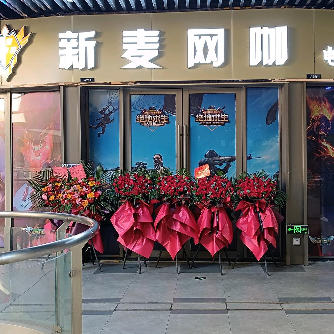 新麦网咖官方号