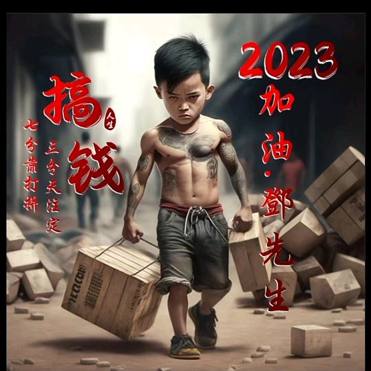 邓华武(盛世一号)