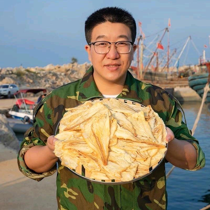 姜山•胶东味(筋斗鱼烤鱼片)