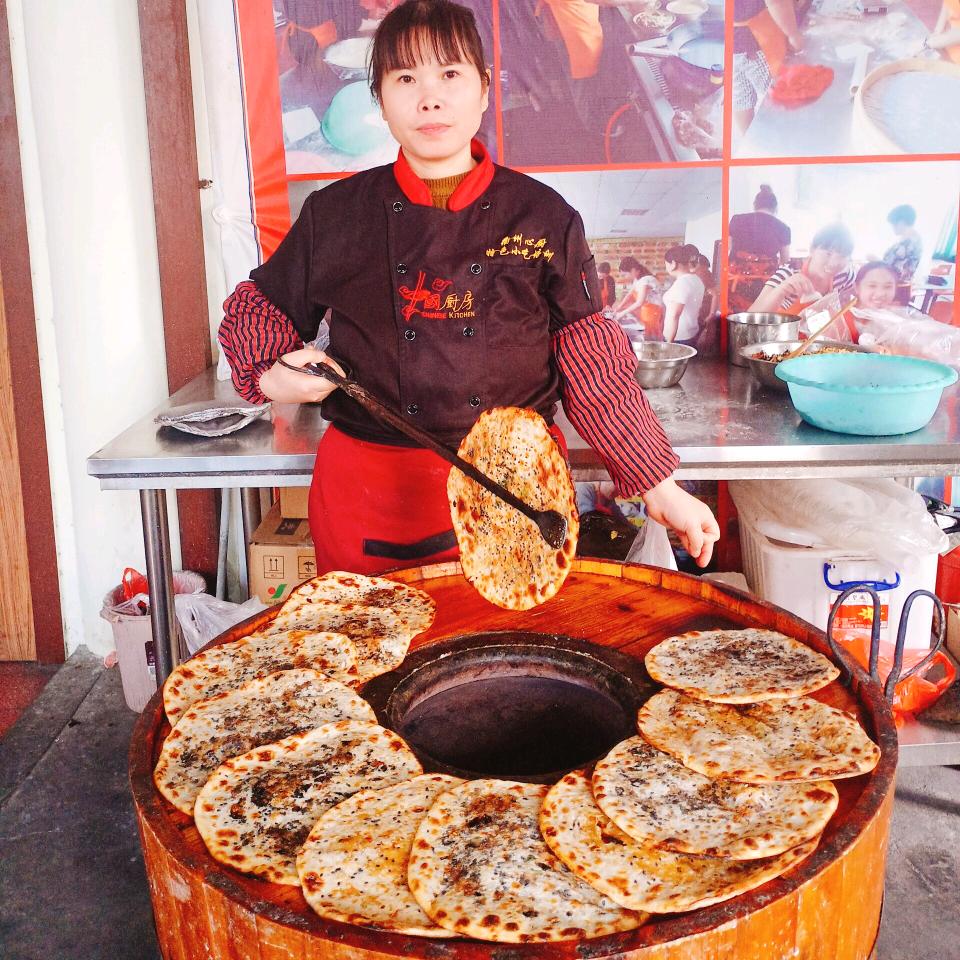 衢州巧妹烧饼