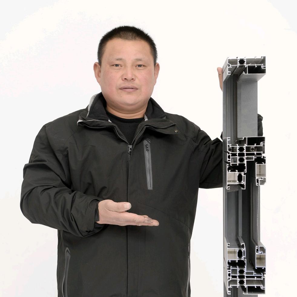 高举系统门窗封阳台