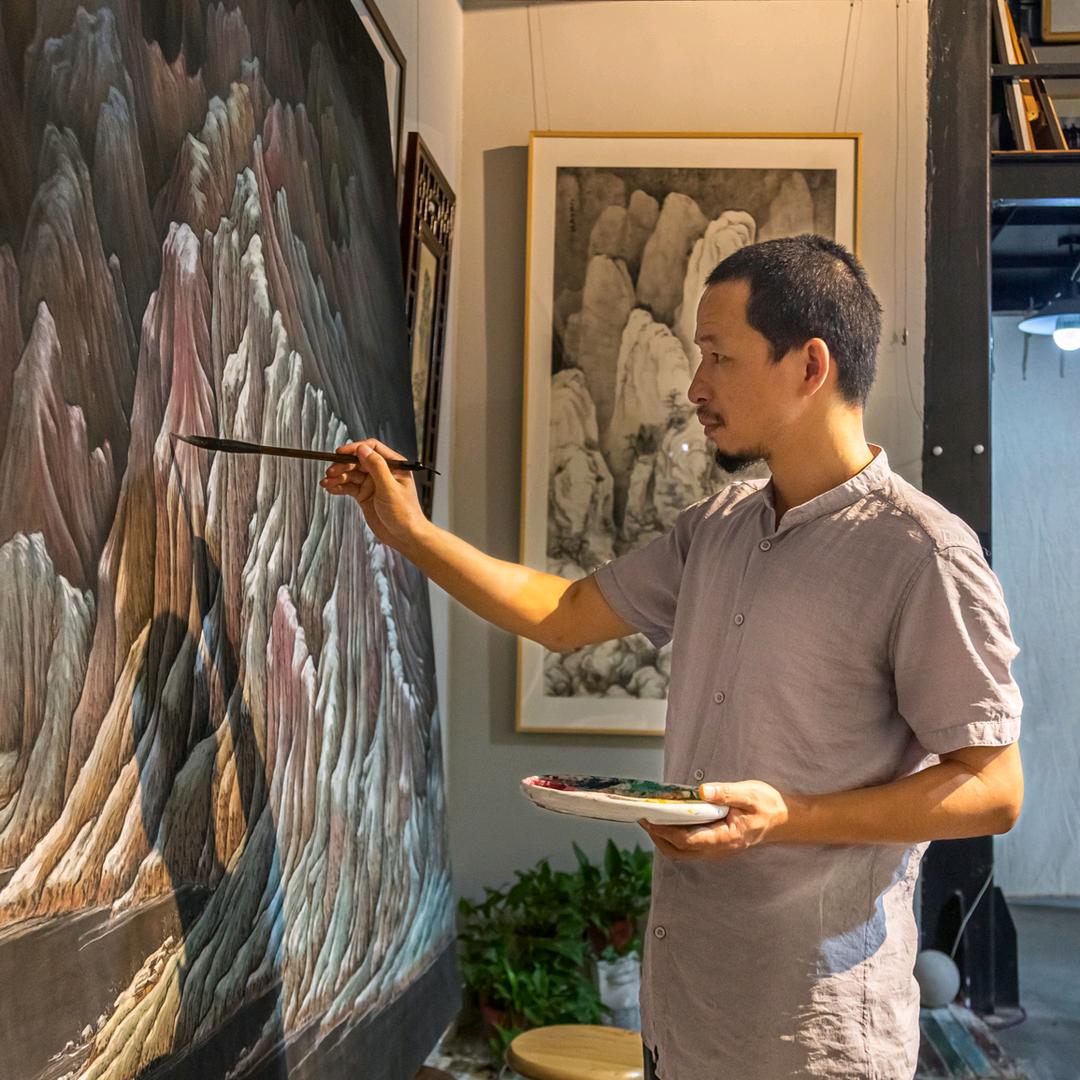 源社国画（王飞涯工作室）