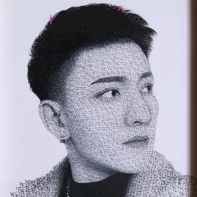 男神手绘～画给你心中的男神女神