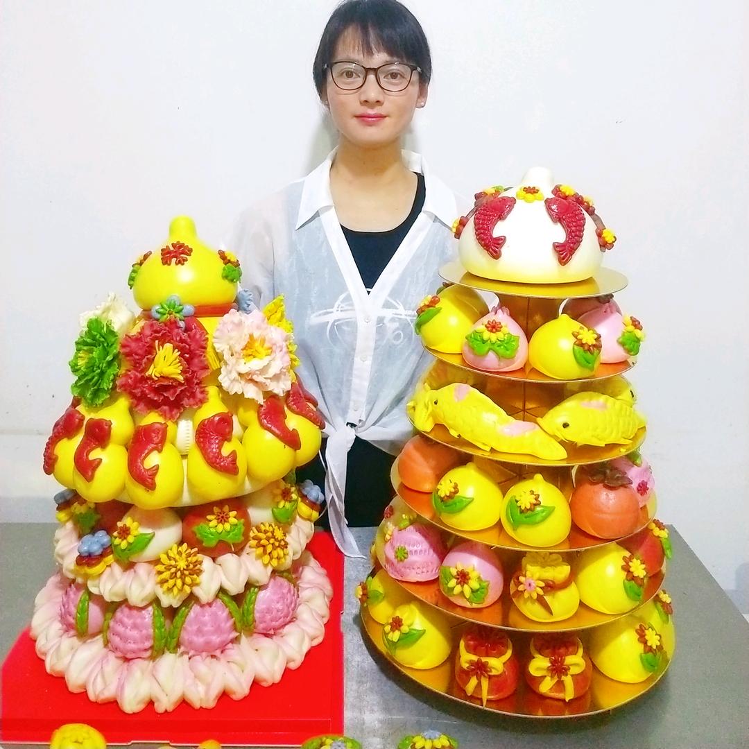 娜娜🌹馒高兴中式花馍
