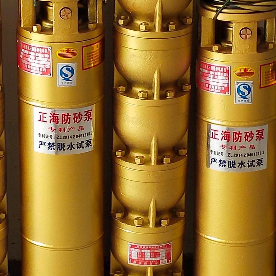 正海防砂泵