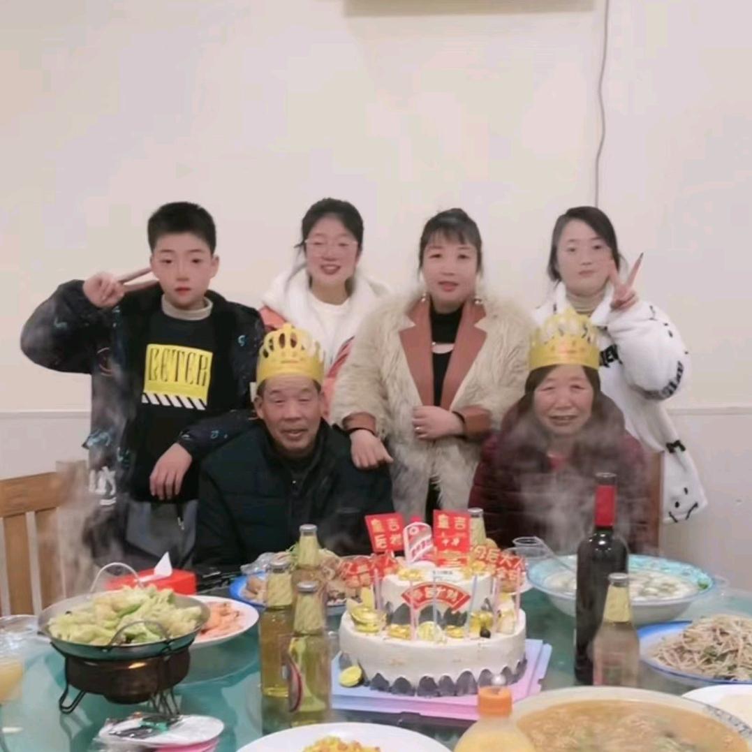一家人的幸福生活