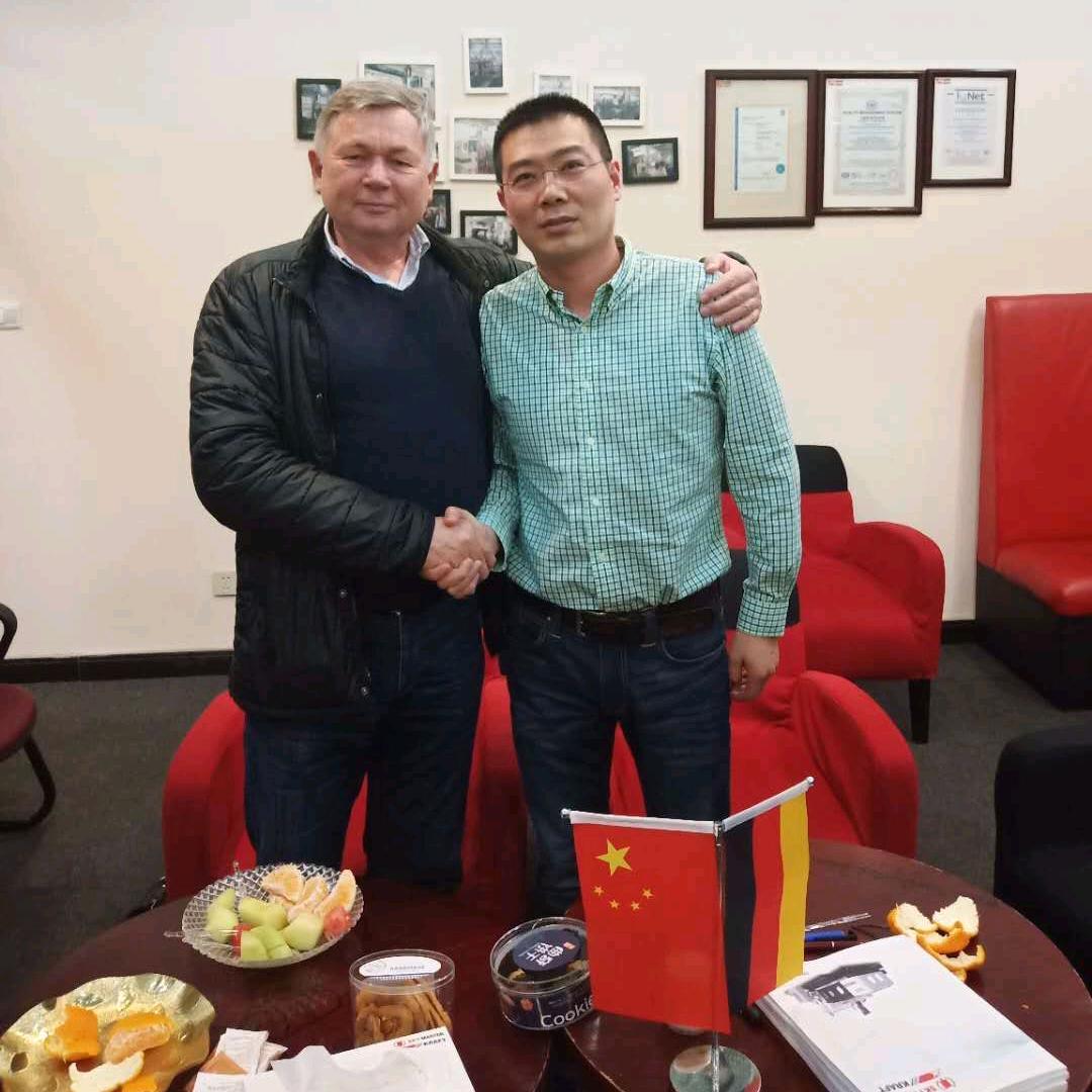 宁波天瑞精工.克拉夫特老张