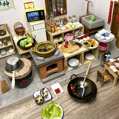小文迷你厨房@抖音