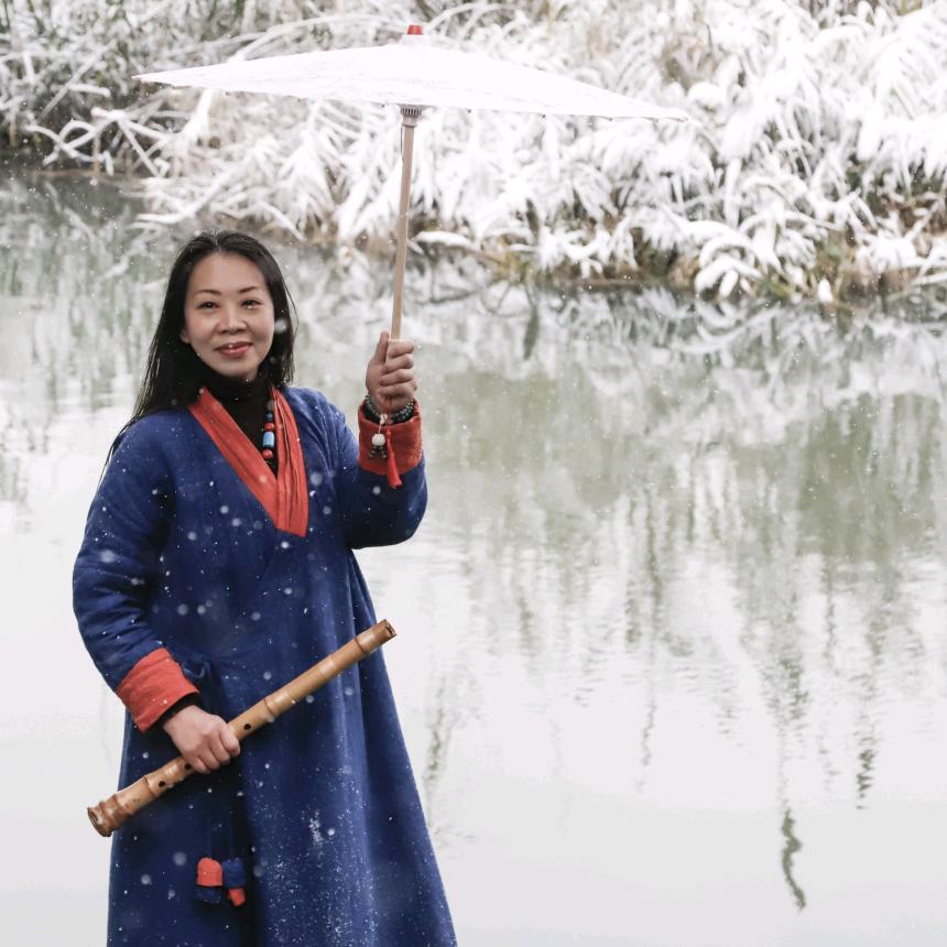 李健鹰麻质画艺术