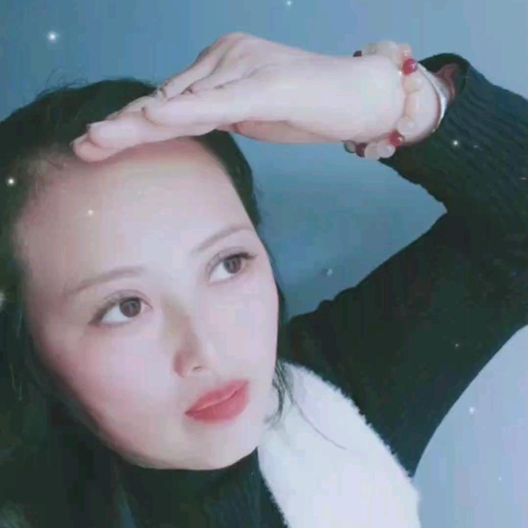 霞光灿烂