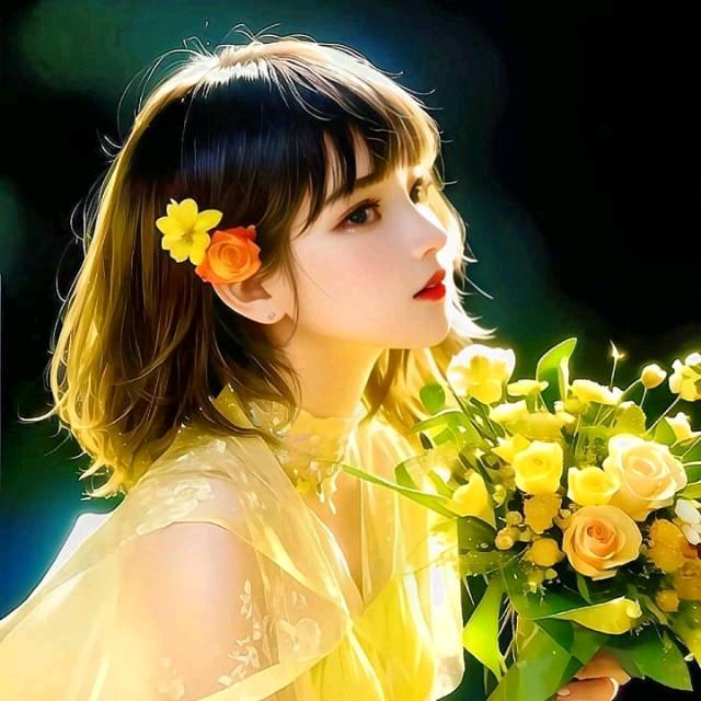 清清若蓝