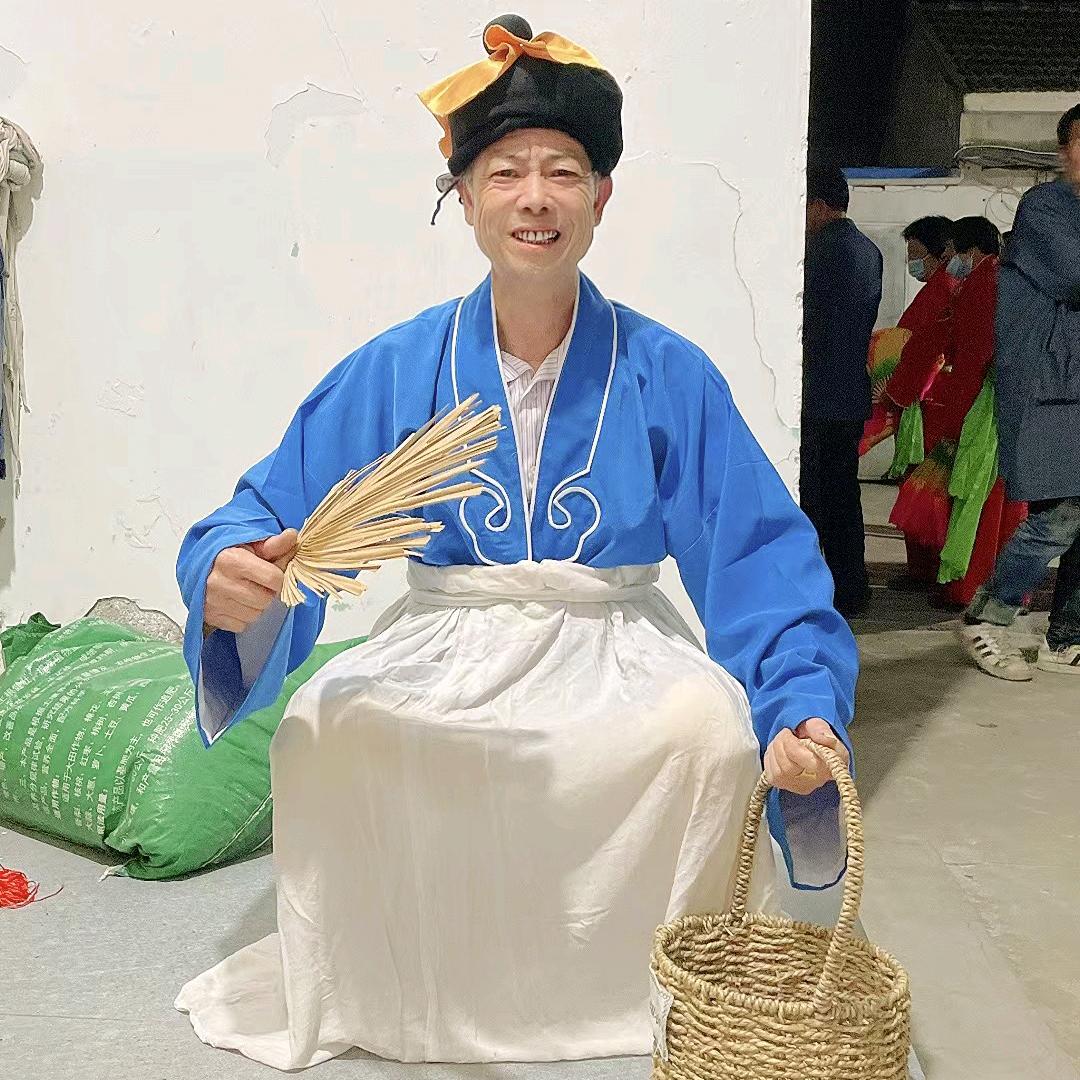 快活人，杨爱海