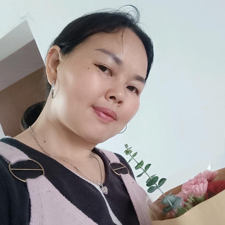 幸福一家。