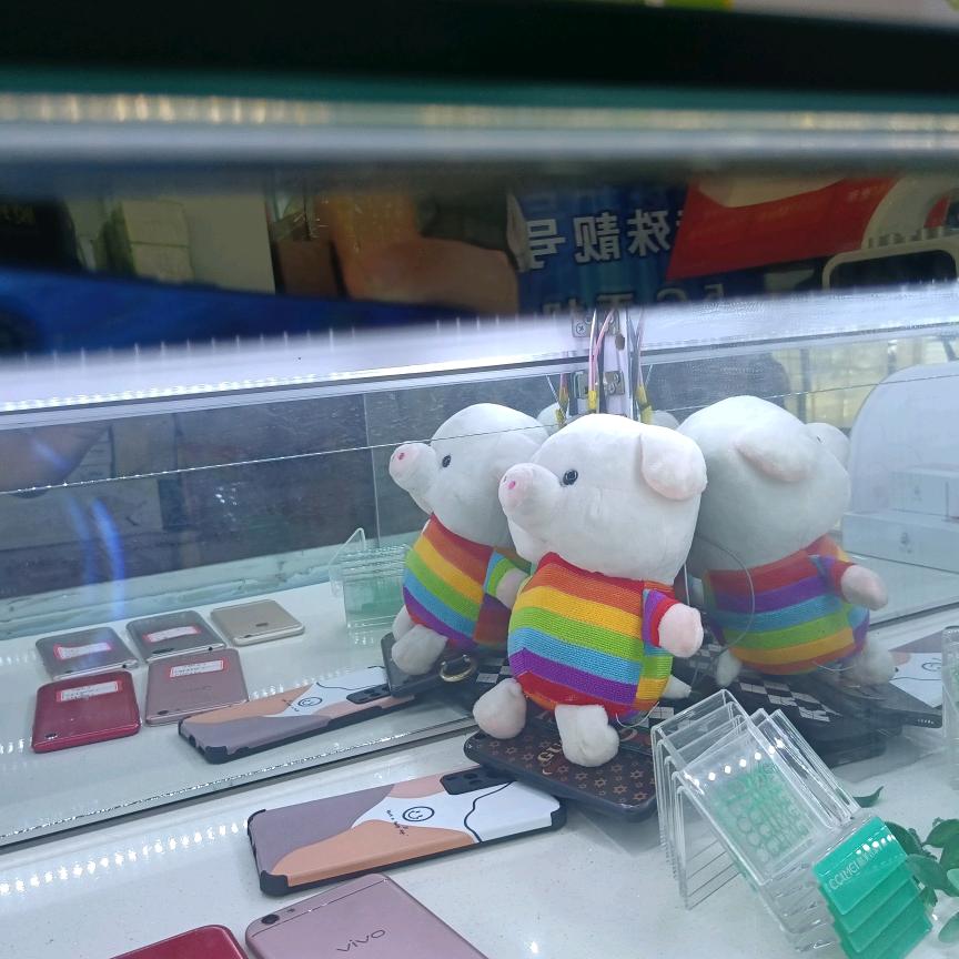慢得很