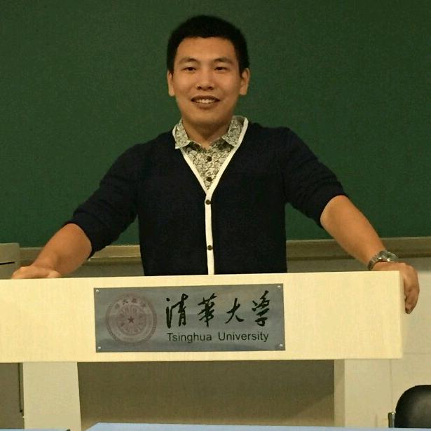 一个书法爱好者