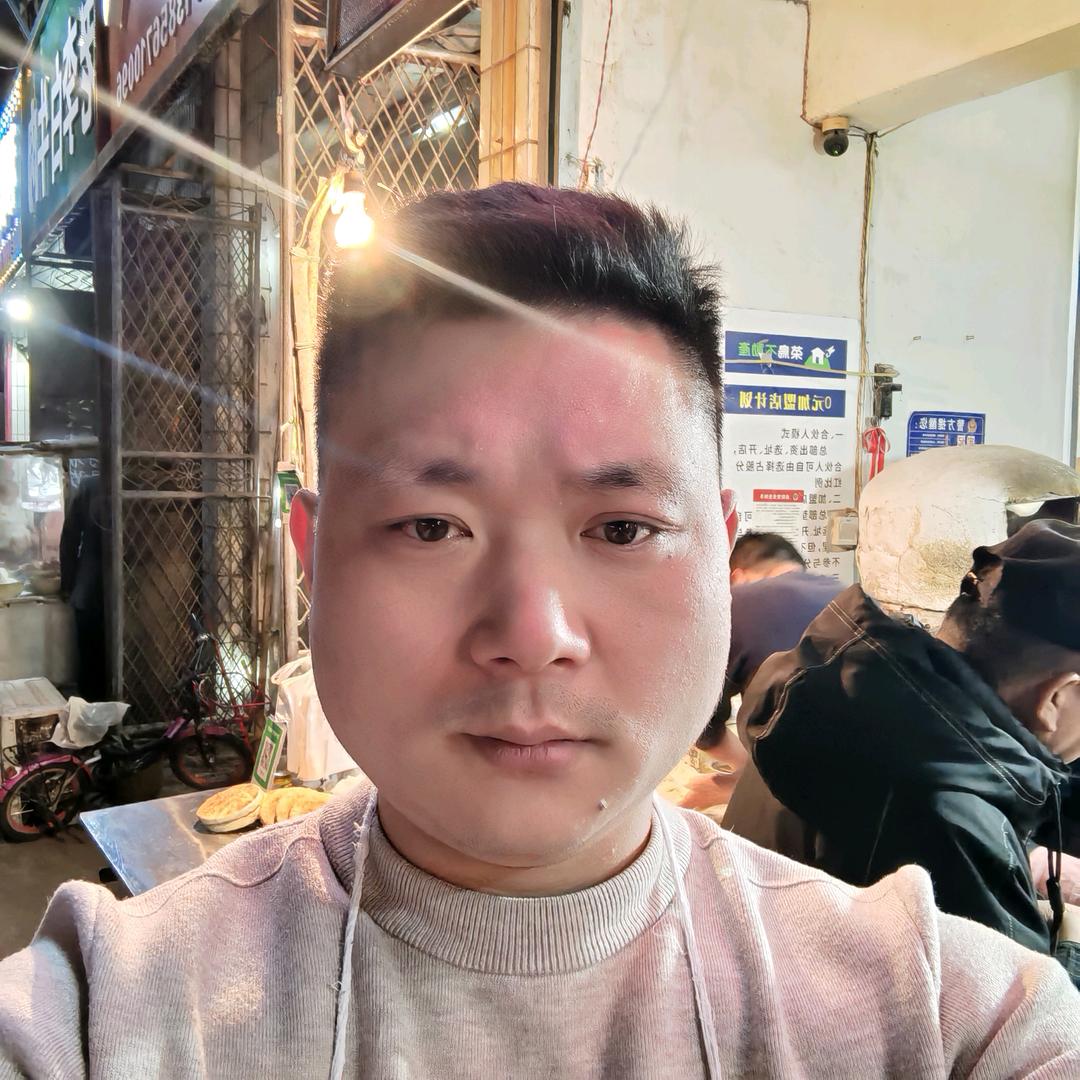 烧饼夹肉