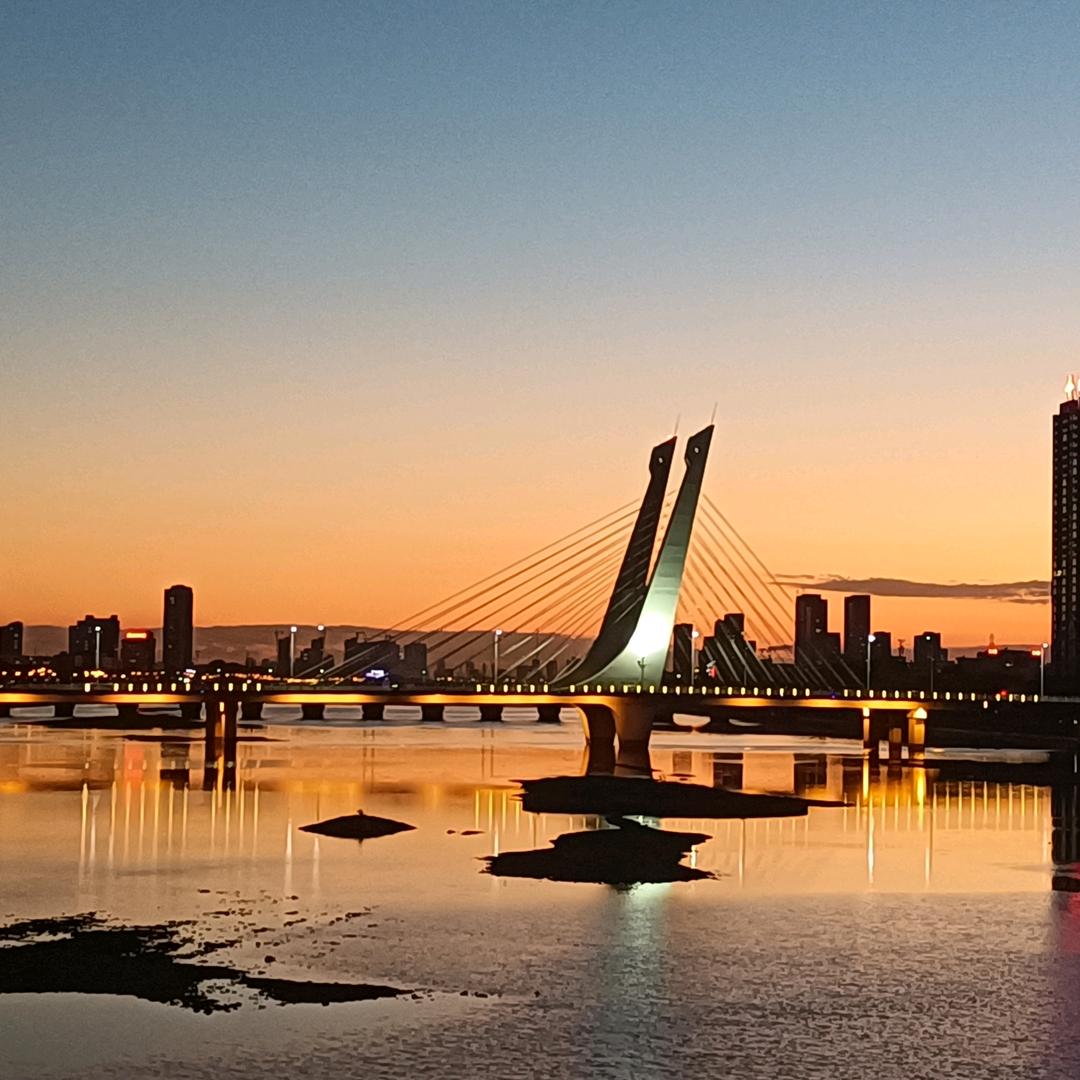 浑河晚风（手机摄影）