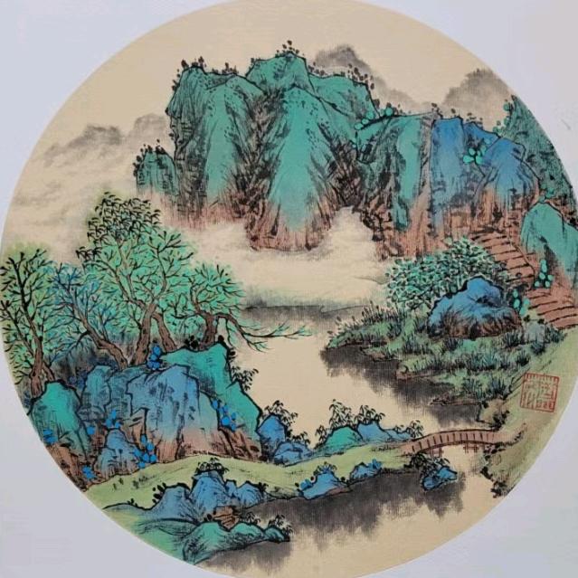 青蓝