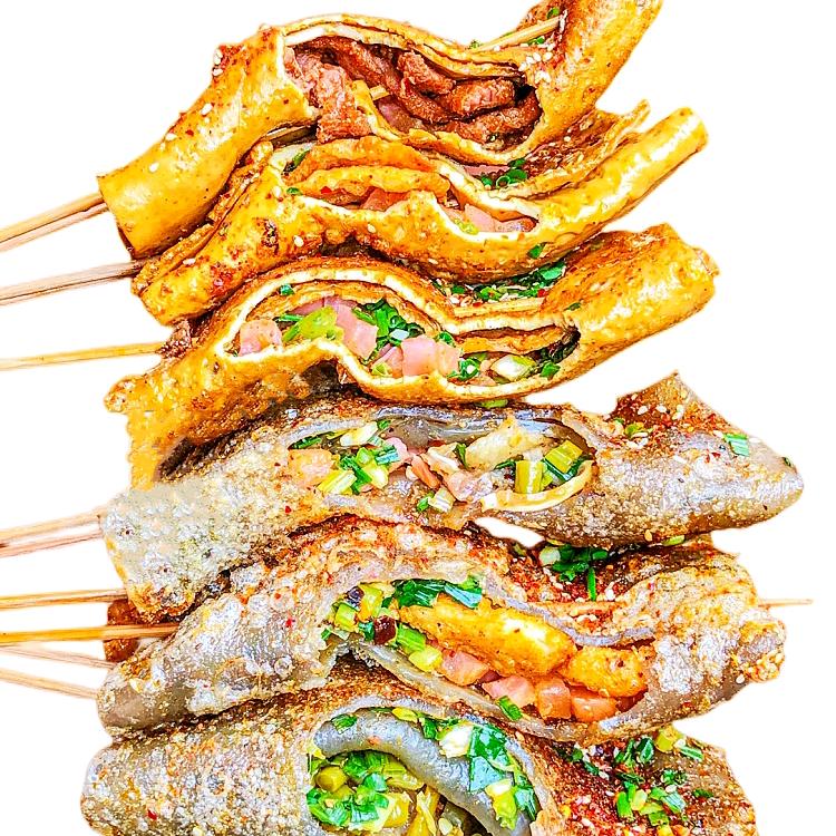 特色烤苕皮豆干