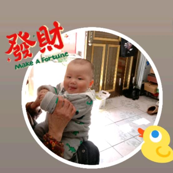小小梁的姥爷