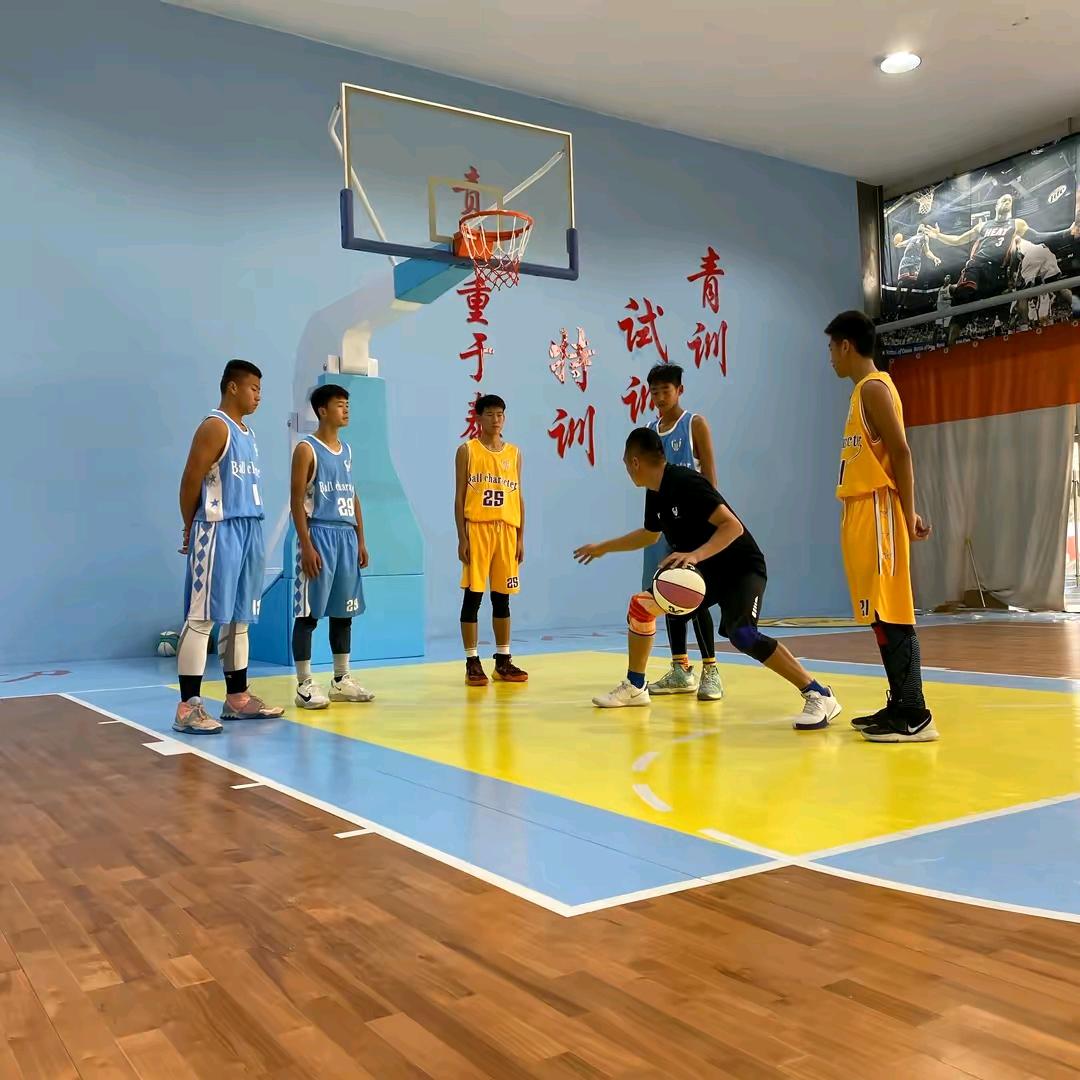 郭教练篮球教学-唯一小号