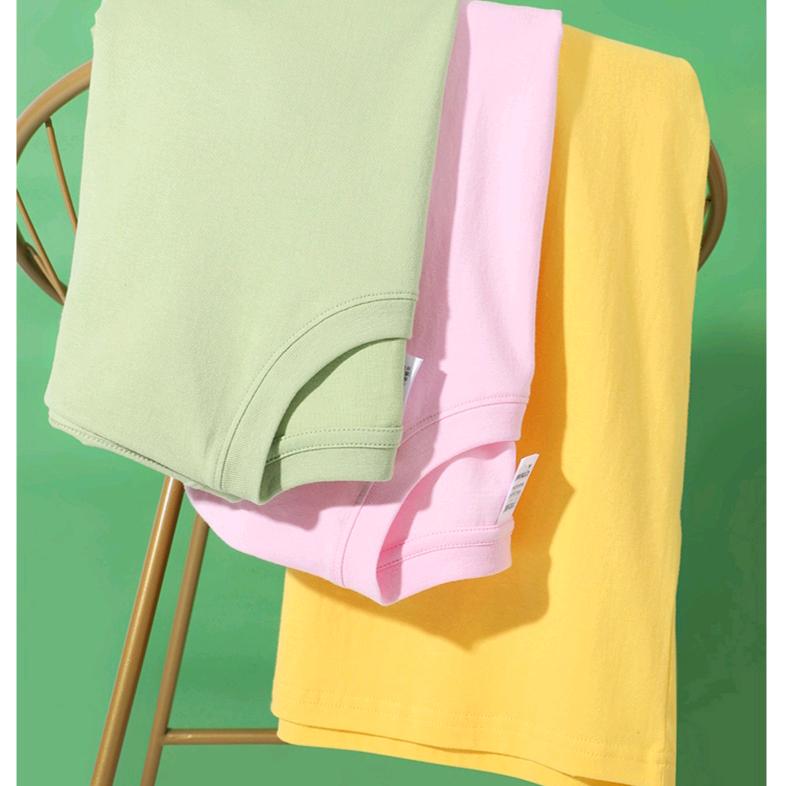 认真做纯棉短袖