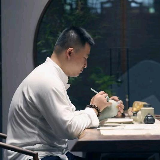 范栋强玉雕艺术