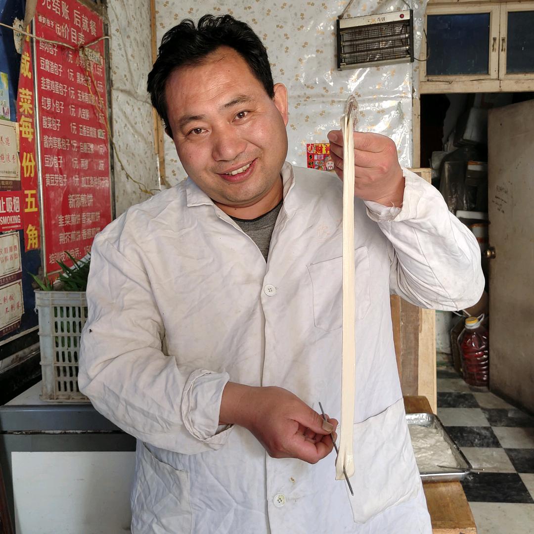 禹王台区建设杠子油条包子老店