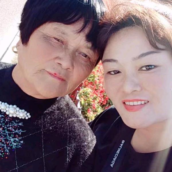 要做一个幸福的老太太