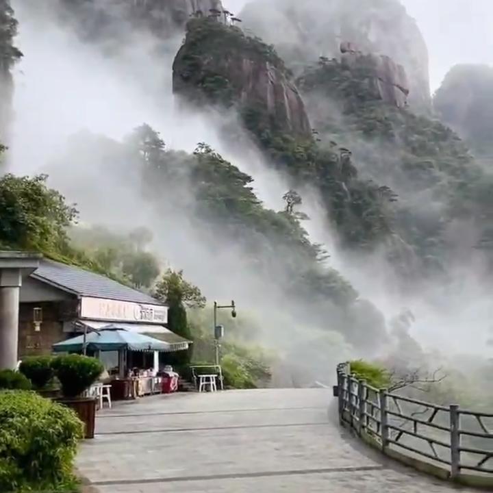 山的孩子