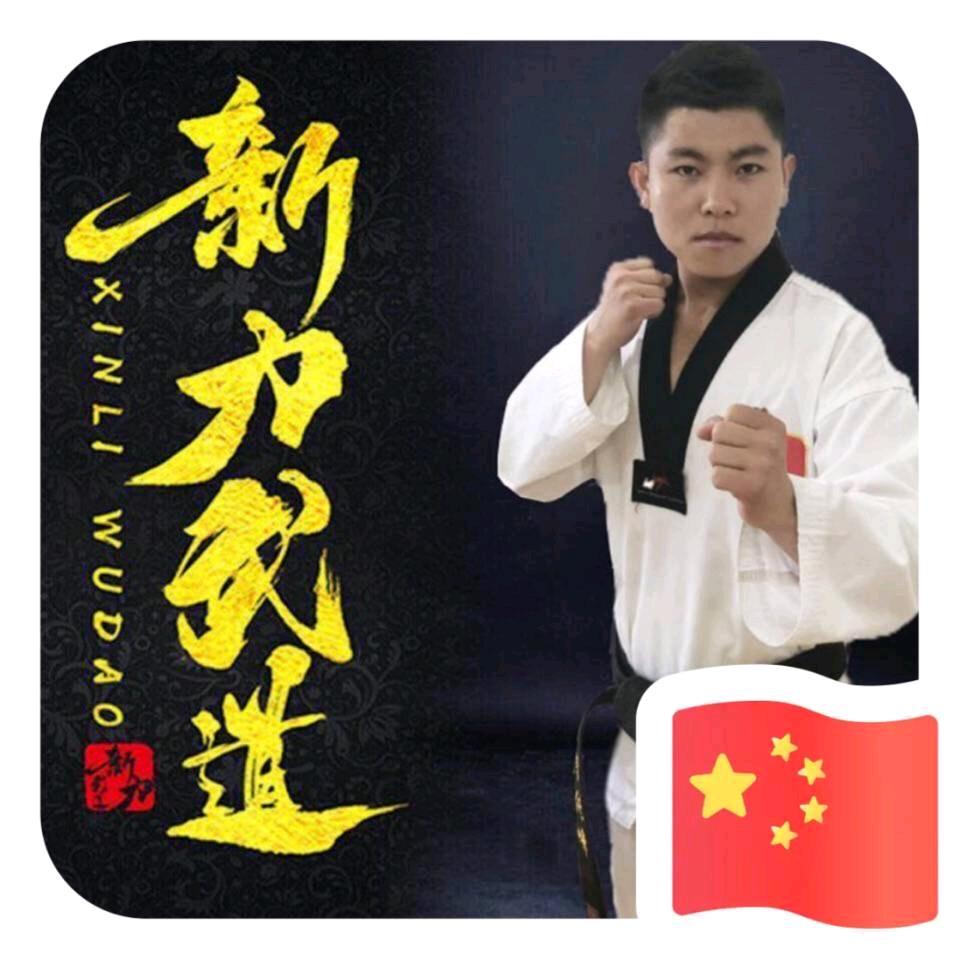 新力武道李教练