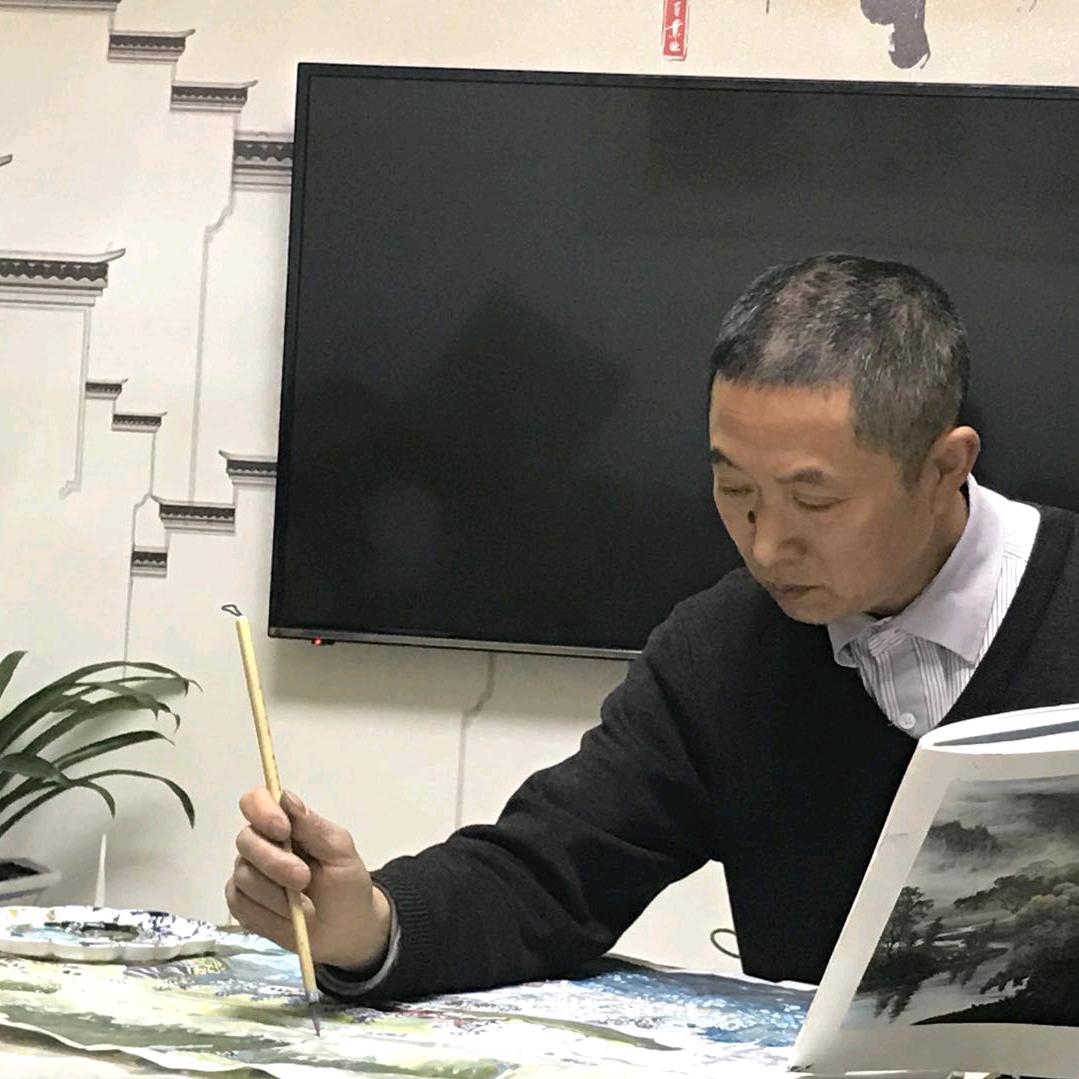 爱闹腾的画家