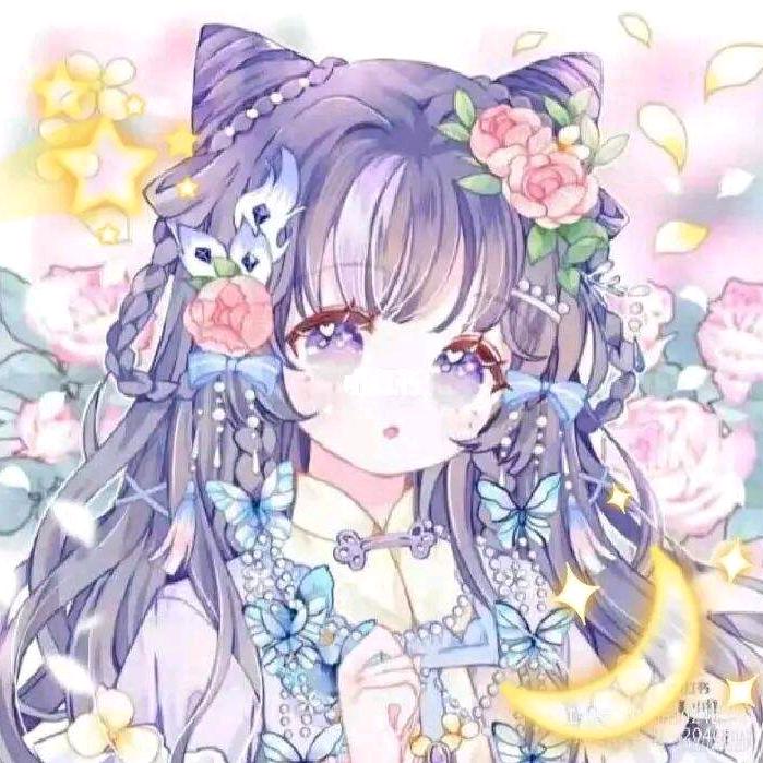 、盛开着彩虹般的梦