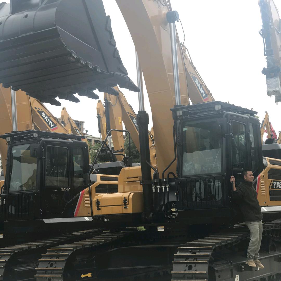 西双版纳小罗挖机出租出售