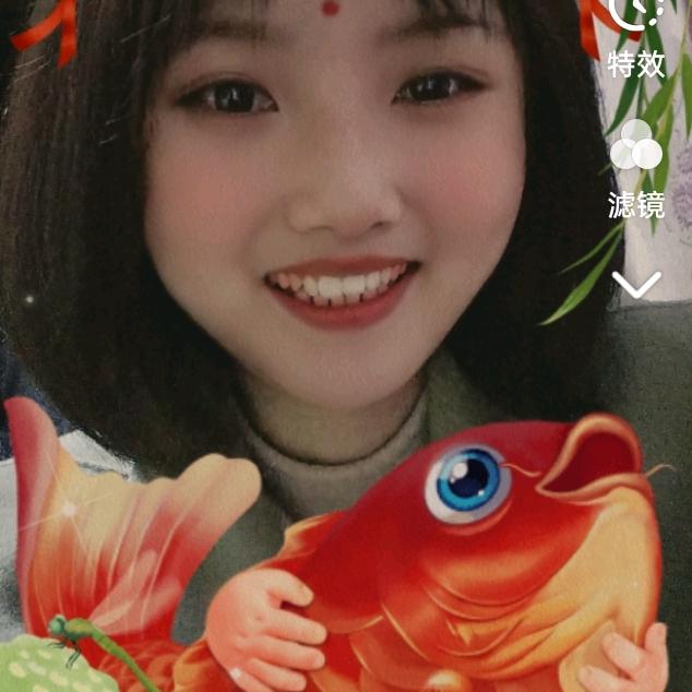 紫色的
