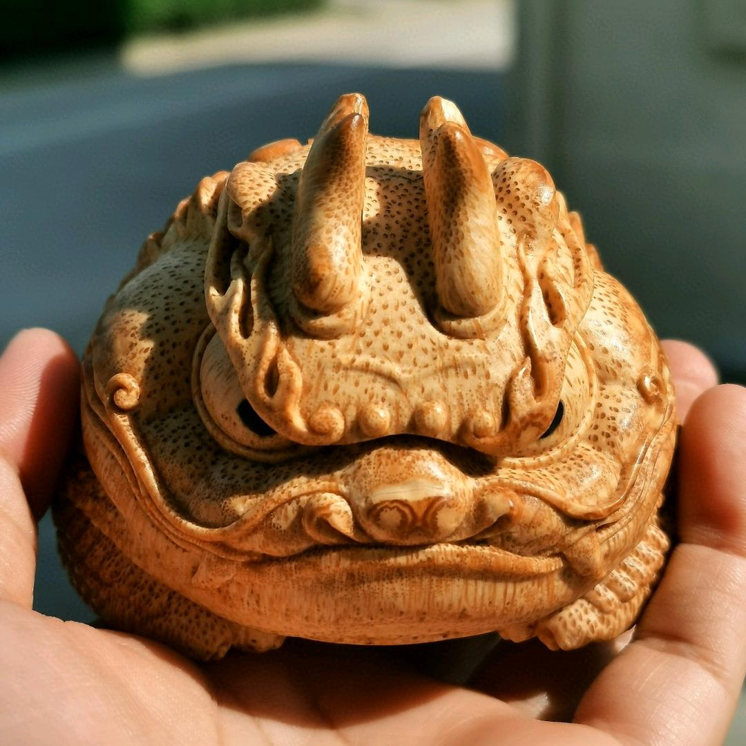 晴晴竹雕金蟾工作室