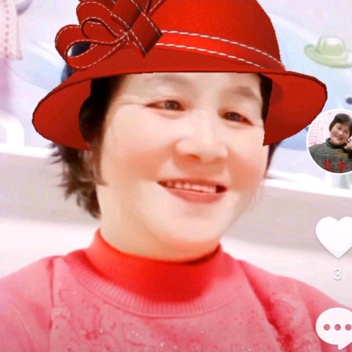 爱美的73岁奶奶👵