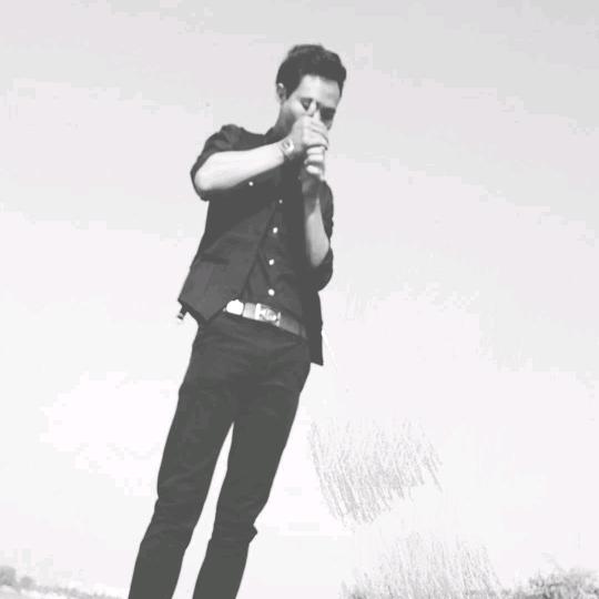 在路上.