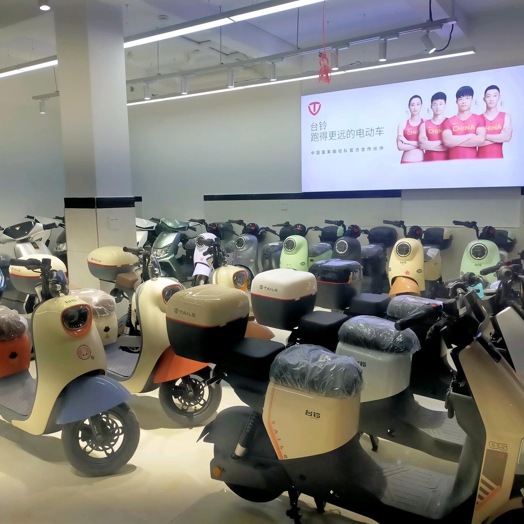 @台铃长续航电动车，跑得更远