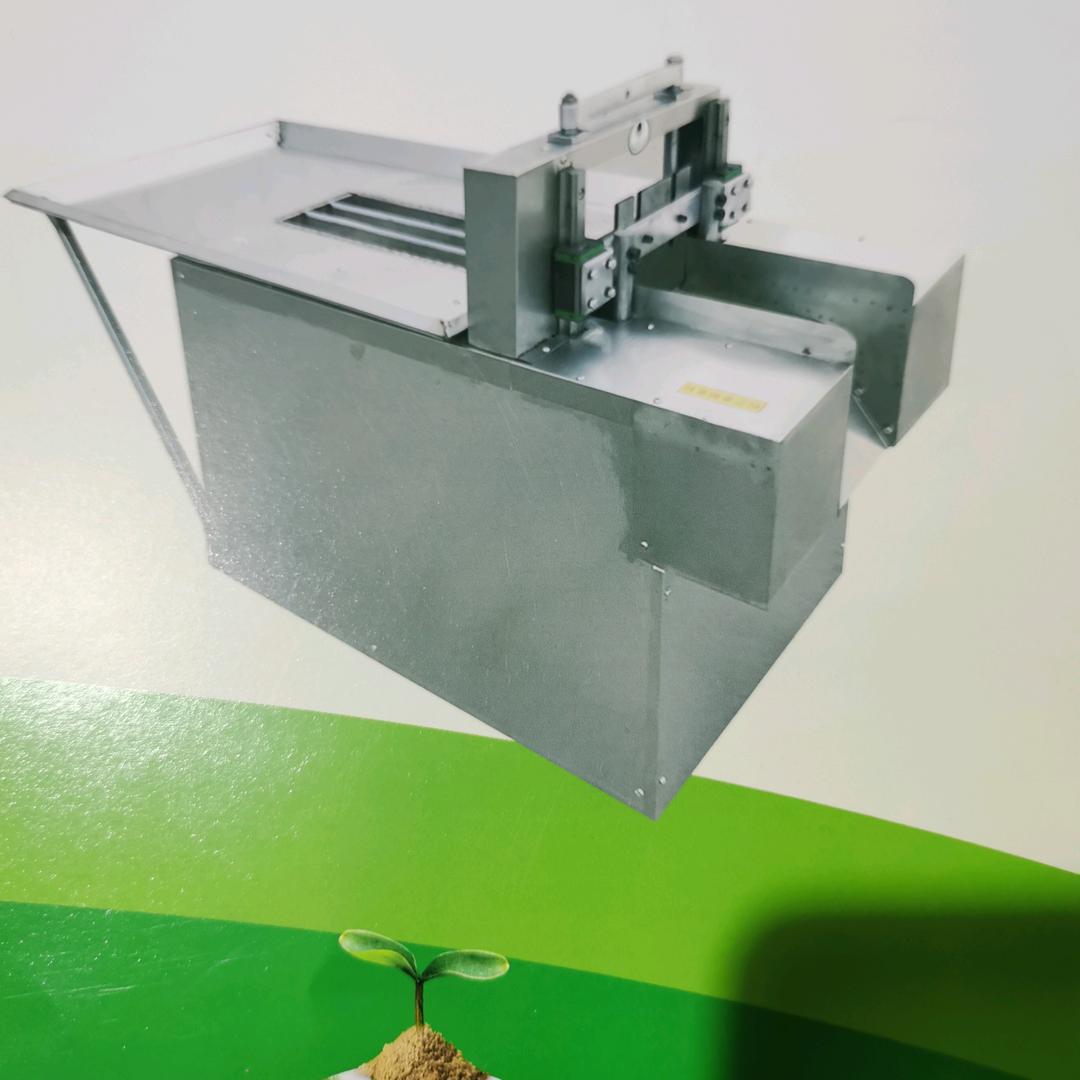 金盛切片机双压滚复合送料，元盘斜片机。