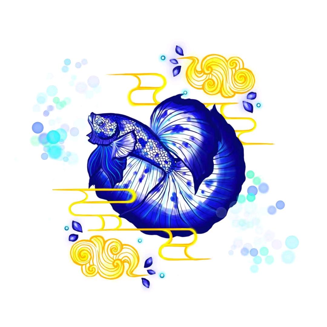 山野自然斗鱼白场