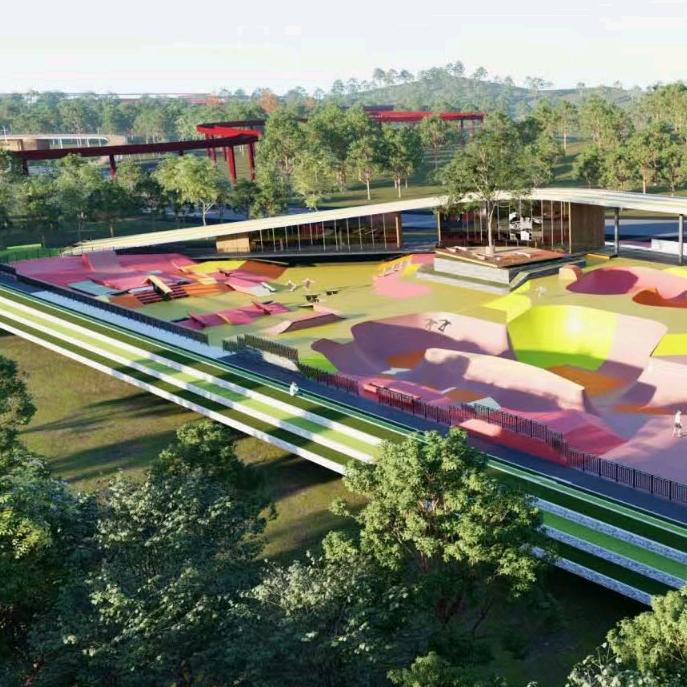 清道夫（SER）极限运动-滑板场小轮车场