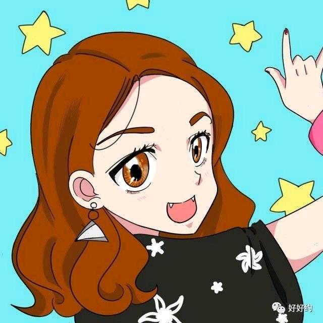 虎牙妹说漫画